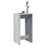 Mesa alta de bar madera ingeniería gris Sonoma 51x50x103,5 cm by , Kitchen and dining tables - Ref: Foro24-854423, Price: 62,...