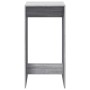 Mesa alta de bar madera ingeniería gris Sonoma 51x50x103,5 cm by , Kitchen and dining tables - Ref: Foro24-854423, Price: 62,...