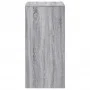 Mesa alta de bar madera ingeniería gris Sonoma 51x50x103,5 cm by , Kitchen and dining tables - Ref: Foro24-854423, Price: 61,...