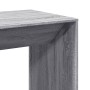 Hoher Barhockertisch aus grauem Sonoma-Ingenieurholz, 51x50x103,5 cm. von , Küchen- und Esstische - Ref: Foro24-854423, Preis...
