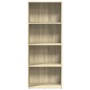 Estantería de madera de ingeniería roble Sonoma 60x30x152 cm by , Bookcases and shelves - Ref: Foro24-857910, Price: 68,01 €,...