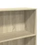 Estantería de madera de ingeniería roble Sonoma 60x30x152 cm by , Bookcases and shelves - Ref: Foro24-857910, Price: 68,24 €,...