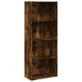 Rauchige Eichen-Ingenieurholzregal 60x30x152 cm von , Bücherregale und Regale - Ref: Foro24-857912, Preis: 62,18 €, Rabatt: %