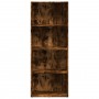 Estantería madera de ingeniería roble ahumado 60x30x152 cm by , Bookcases and shelves - Ref: Foro24-857912, Price: 62,18 €, D...