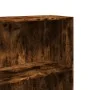 Rauchige Eichen-Ingenieurholzregal 60x30x152 cm von , Bücherregale und Regale - Ref: Foro24-857912, Preis: 61,41 €, Rabatt: %