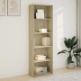 Regal aus Sonoma-Eichenfurnier, 60x30x189 cm. von , Bücherregale und Regale - Ref: Foro24-857919, Preis: 82,75 €, Rabatt: %
