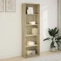 Regal aus Sonoma-Eichenfurnier, 60x30x189 cm. von , Bücherregale und Regale - Ref: Foro24-857919, Preis: 83,27 €, Rabatt: %