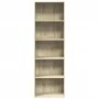 Regal aus Sonoma-Eichenfurnier, 60x30x189 cm. von , Bücherregale und Regale - Ref: Foro24-857919, Preis: 83,27 €, Rabatt: %