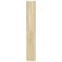 Estantería de madera de ingeniería roble Sonoma 60x30x189 cm de , Librerías y estanterías - Ref: Foro24-857919, Precio: 83,27...