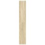 Regal aus Sonoma-Eichenfurnier, 60x30x189 cm. von , Bücherregale und Regale - Ref: Foro24-857919, Preis: 82,75 €, Rabatt: %