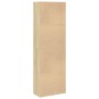 Regal aus Sonoma-Eichenfurnier, 60x30x189 cm. von , Bücherregale und Regale - Ref: Foro24-857919, Preis: 82,75 €, Rabatt: %