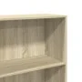 Regal aus Sonoma-Eichenfurnier, 60x30x189 cm. von , Bücherregale und Regale - Ref: Foro24-857919, Preis: 83,27 €, Rabatt: %