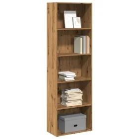 Ingenieurholzregal Eiche Artisian 60x30x189 cm von , Bücherregale und Regale - Ref: Foro24-857925, Preis: 89,59 €, Rabatt: %