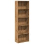 Ingenieurholzregal Eiche Artisian 60x30x189 cm von , Bücherregale und Regale - Ref: Foro24-857925, Preis: 92,11 €, Rabatt: %