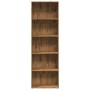 Ingenieurholzregal Eiche Artisian 60x30x189 cm von , Bücherregale und Regale - Ref: Foro24-857925, Preis: 92,11 €, Rabatt: %