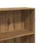 Estantería de madera de ingeniería roble artisian 60x30x189 cm de , Librerías y estanterías - Ref: Foro24-857925, Precio: 89,...