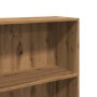 Ingenieurholzregal Eiche Artisian 60x30x189 cm von , Bücherregale und Regale - Ref: Foro24-857925, Preis: 92,11 €, Rabatt: %