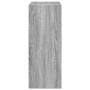Estantería de madera de ingeniería gris Sonoma 80x30x77 cm by , Bookcases and shelves - Ref: Foro24-857927, Price: 41,72 €, D...