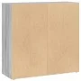 Estantería de madera de ingeniería gris Sonoma 80x30x77 cm by , Bookcases and shelves - Ref: Foro24-857927, Price: 41,20 €, D...