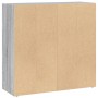 Estantería de madera de ingeniería gris Sonoma 80x30x77 cm by , Bookcases and shelves - Ref: Foro24-857927, Price: 41,72 €, D...