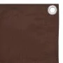 Balkonmarkise aus braunem Oxford-Stoff, 120 x 500 cm von vidaXL, Sonnenschirme - Ref: Foro24-135078, Preis: 25,47 €, Rabatt: %