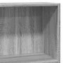 Estantería de madera de ingeniería gris Sonoma 80x30x77 cm by , Bookcases and shelves - Ref: Foro24-857927, Price: 41,20 €, D...