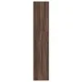 Estantería madera de ingeniería marrón roble 80x30x152 cm de , Librerías y estanterías - Ref: Foro24-857946, Precio: 69,66 €,...