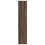 Estantería madera de ingeniería marrón roble 80x30x152 cm by , Bookcases and shelves - Ref: Foro24-857946, Price: 70,58 €, Di...