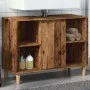 Mueble de baño madera de ingeniería envejecida 80x33x60 cm by , bathroom vanities - Ref: Foro24-857133, Price: 59,30 €, Disco...