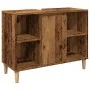 Mueble de baño madera de ingeniería envejecida 80x33x60 cm by , bathroom vanities - Ref: Foro24-857133, Price: 59,30 €, Disco...