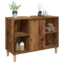 Mueble de baño madera de ingeniería envejecida 80x33x60 cm by , bathroom vanities - Ref: Foro24-857133, Price: 59,30 €, Disco...