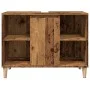 Mueble de baño madera de ingeniería envejecida 80x33x60 cm by , bathroom vanities - Ref: Foro24-857133, Price: 59,30 €, Disco...