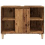 Mueble de baño madera de ingeniería envejecida 80x33x60 cm by , bathroom vanities - Ref: Foro24-857133, Price: 60,25 €, Disco...