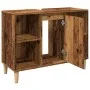 Mueble de baño madera de ingeniería envejecida 80x33x60 cm by , bathroom vanities - Ref: Foro24-857133, Price: 59,30 €, Disco...