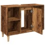 Mueble de baño madera de ingeniería envejecida 80x33x60 cm by , bathroom vanities - Ref: Foro24-857133, Price: 60,25 €, Disco...