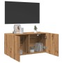 Wand-TV-Möbel aus Eichenholz Artisian 80x30x41 cm von , TV-Möbel - Ref: Foro24-857668, Preis: 41,52 €, Rabatt: %