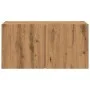Wand-TV-Möbel aus Eichenholz Artisian 80x30x41 cm von , TV-Möbel - Ref: Foro24-857668, Preis: 42,07 €, Rabatt: %