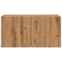 Wand-TV-Möbel aus Eichenholz Artisian 80x30x41 cm von , TV-Möbel - Ref: Foro24-857668, Preis: 41,52 €, Rabatt: %