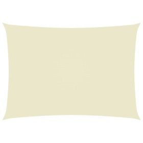 Rectangular sail awning Oxford fabric cream color 2.5x5 m by vidaXL, Umbrellas - Ref: Foro24-135209, Price: 46,29 €, Discount: %