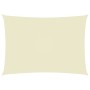 Rectangular sail awning Oxford fabric cream color 2.5x5 m by vidaXL, Umbrellas - Ref: Foro24-135209, Price: 41,39 €, Discount: %