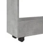 Carro de almacenaje estrecho 3 niveles madera gris hormigón von , Küchen- und Speisewagen - Ref: Foro24-855253, Preis: 46,46 ...