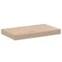 Estante flotante de madera de ingeniería 40x23,5x4 cm von , Regale und Regale - Ref: Foro24-4010682, Preis: 26,63 €, Rabatt: %