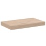 Estante flotante de madera de ingeniería 40x23,5x4 cm von , Regale und Regale - Ref: Foro24-4010682, Preis: 26,63 €, Rabatt: %