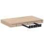 Estante flotante de madera de ingeniería 40x23,5x4 cm von , Regale und Regale - Ref: Foro24-4010682, Preis: 26,63 €, Rabatt: %
