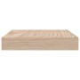 Estantes flotantes 2 uds madera de ingeniería 60x23,5x4 cm de , Estantes y estanterías - Ref: Foro24-4010689, Precio: 29,91 €