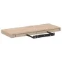 Schwebende Regale, 2 Stück, aus Ingenieurholz, 60x23,5x4 cm. von , Regale und Regale - Ref: Foro24-4010689, Preis: 27,90 €, R...
