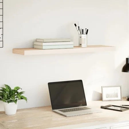 Estante flotante de madera de ingeniería 90x23,5x4 cm de , Estantes y estanterías - Ref: Foro24-4010694, Precio: 30,50 €, Des...