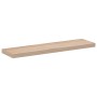 Schwebendes Regal aus Holzwerkstoff 90x23,5x4 cm von , Regale und Regale - Ref: Foro24-4010694, Preis: 37,40 €, Rabatt: %