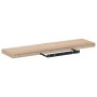 Schwebendes Regal aus Holzwerkstoff 90x23,5x4 cm von , Regale und Regale - Ref: Foro24-4010694, Preis: 37,40 €, Rabatt: %