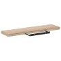 Schwebendes Regal aus Holzwerkstoff 90x23,5x4 cm von , Regale und Regale - Ref: Foro24-4010694, Preis: 30,50 €, Rabatt: %